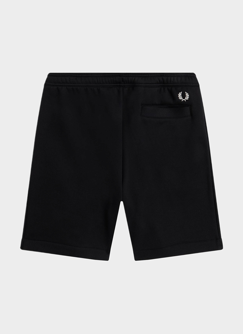Шорты ‘Embroided Sweat Short’ Black