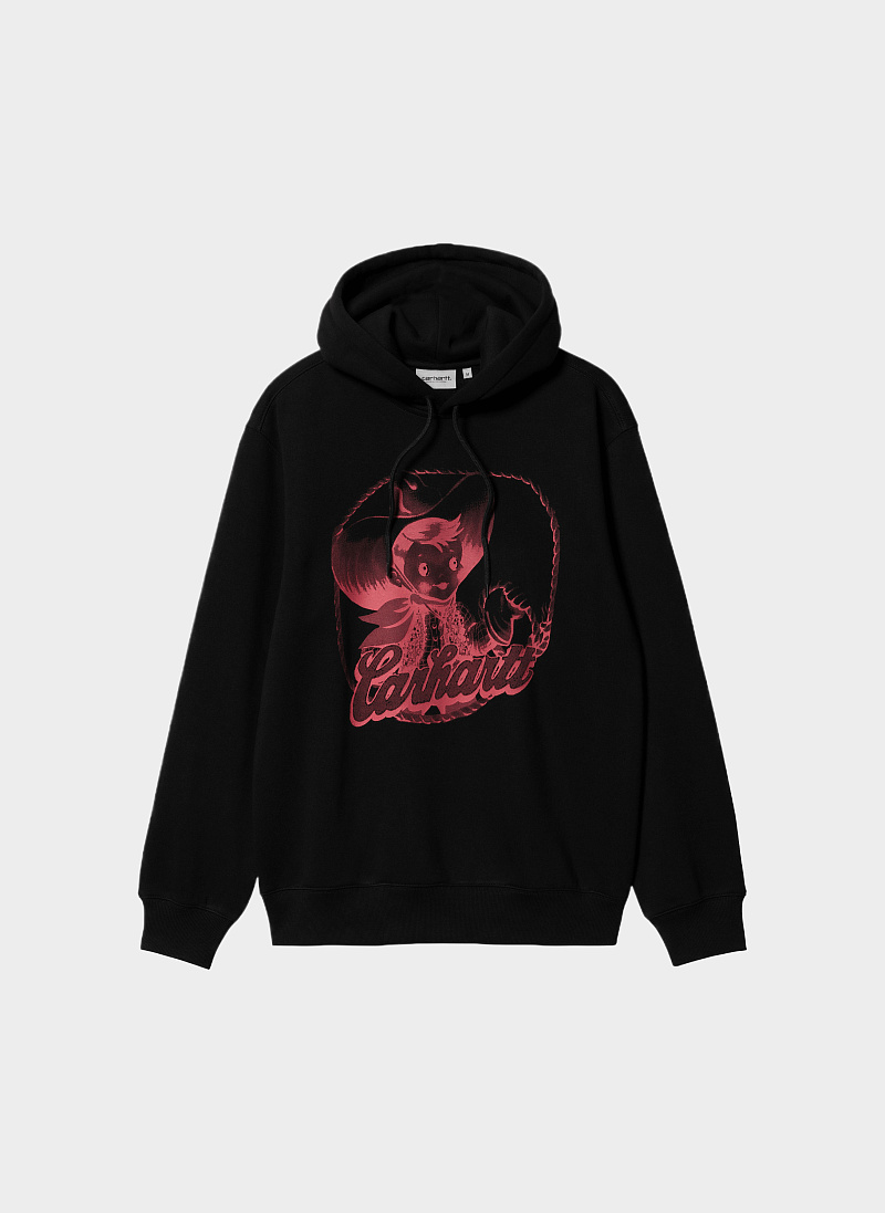 Худи ‘Hooded Buddy Sweat’ Black