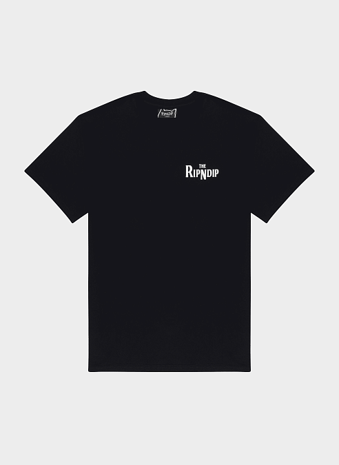 Футболка Crosswalk Tee Black