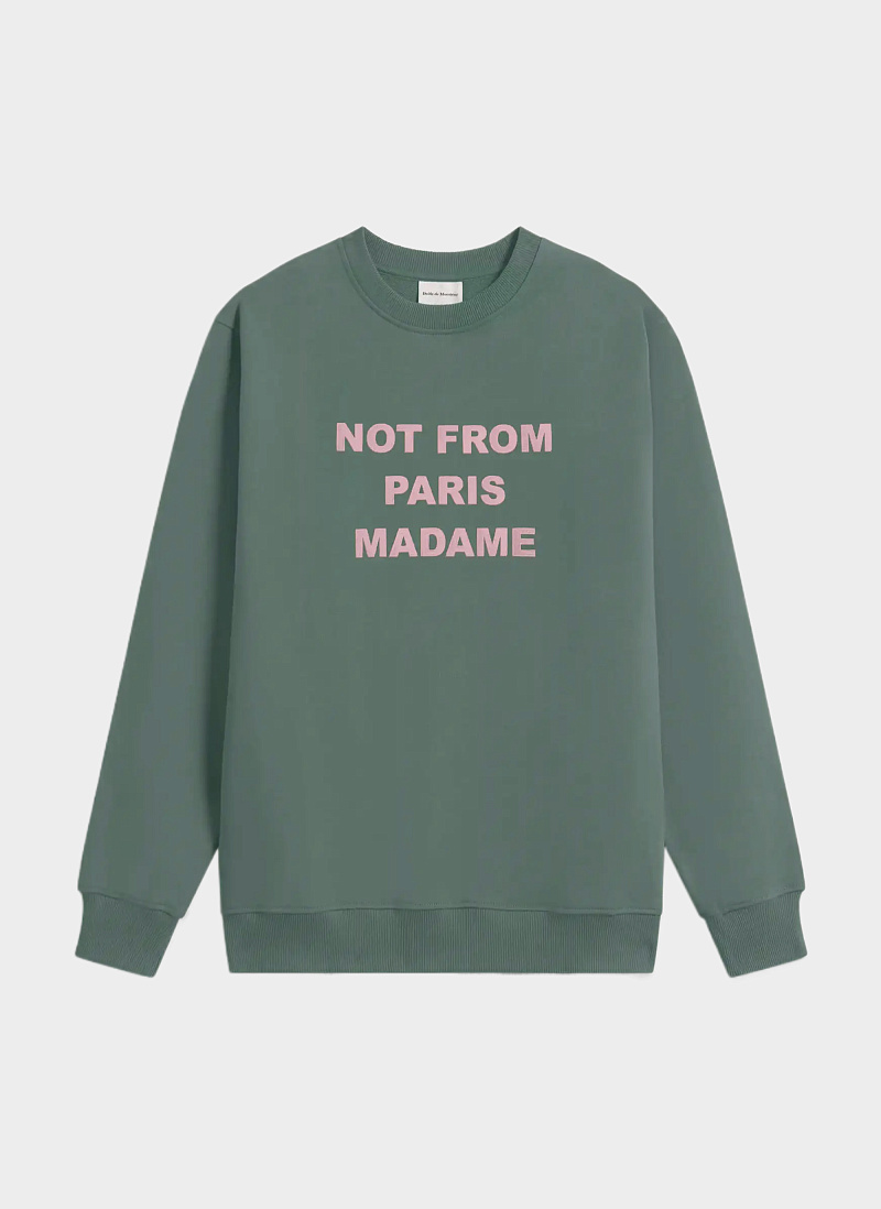 Свитшот Le Sweatshirt Slogan