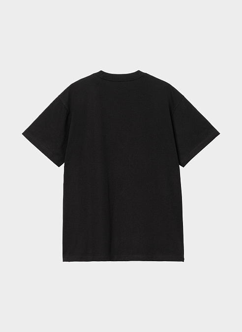 Футболка ‘S/S Pixel Flower T-Shirt’ Black