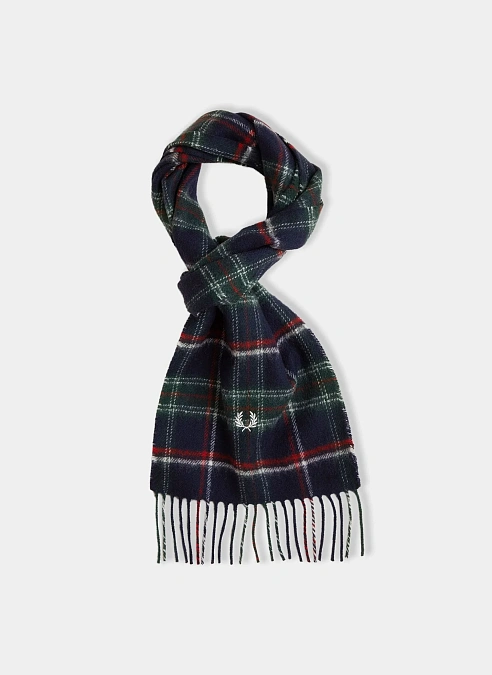 Шарф Lambswool Tartan Scarf Z89