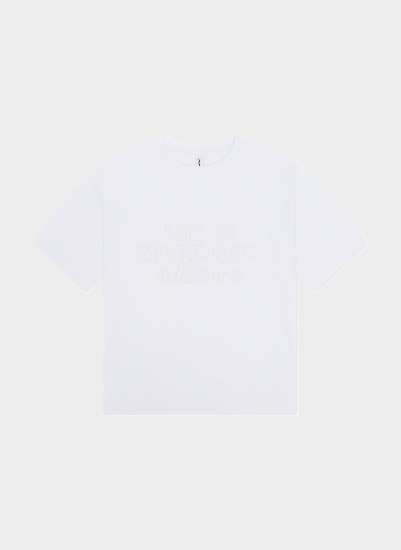 Футболка LIFE IS TEE