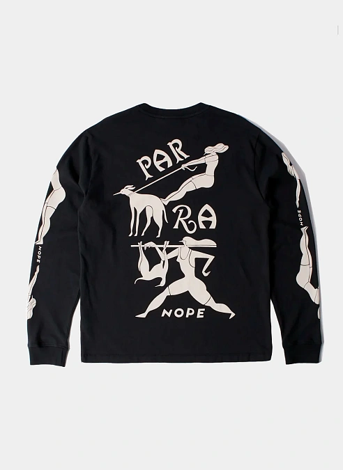 Лонгслив Dog Training Long Sleeve T-Shirt Black