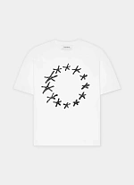 Футболка Relax T-Shirt Stars White