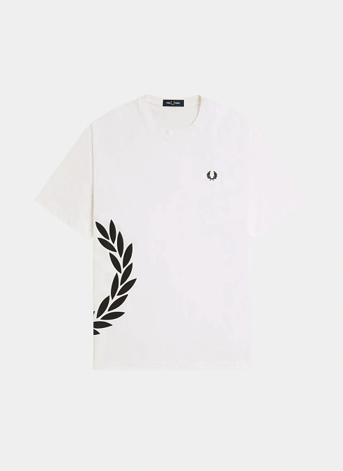 Футболка Textured Laurel Wreath T-Shirt 129