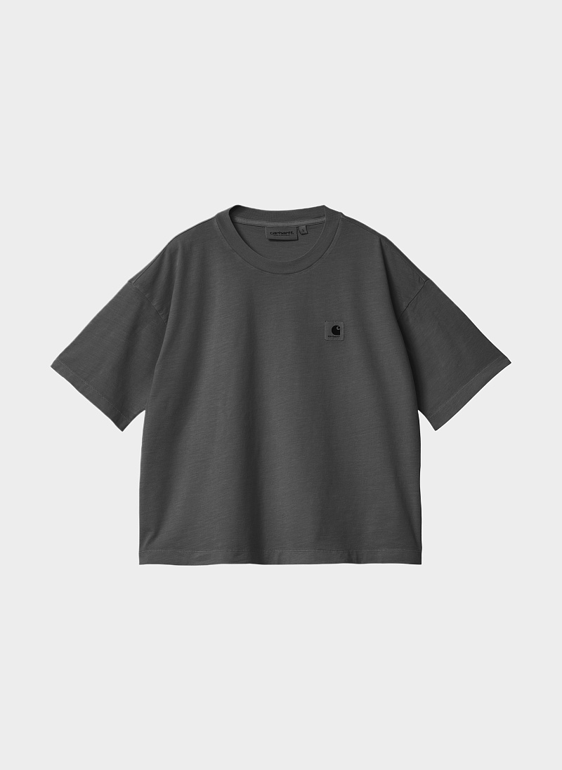Футболка ‘W’ S/S Nelson T-Shirt’ Charcoal