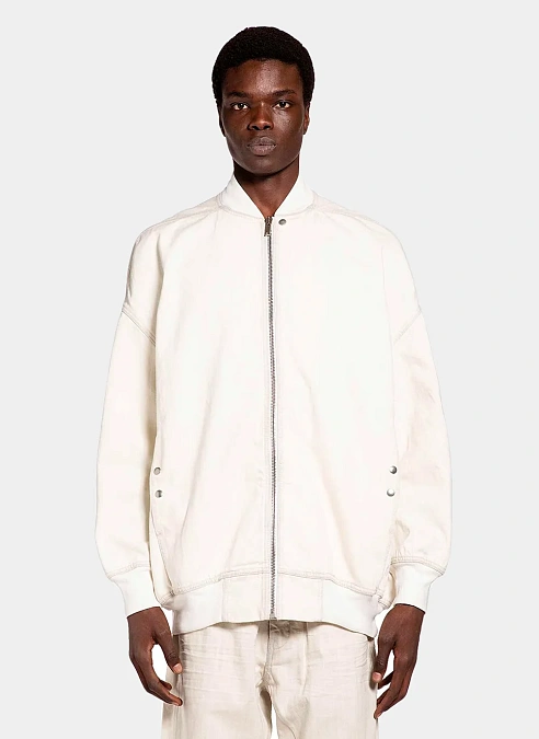 Бомбер Jumbo Flight Denim Bomber Milk Wash