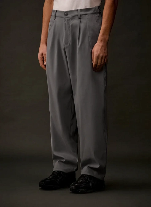 Брюки карго Metropolis Series Technical Panama Boxy Cargo Pants Gunmetal