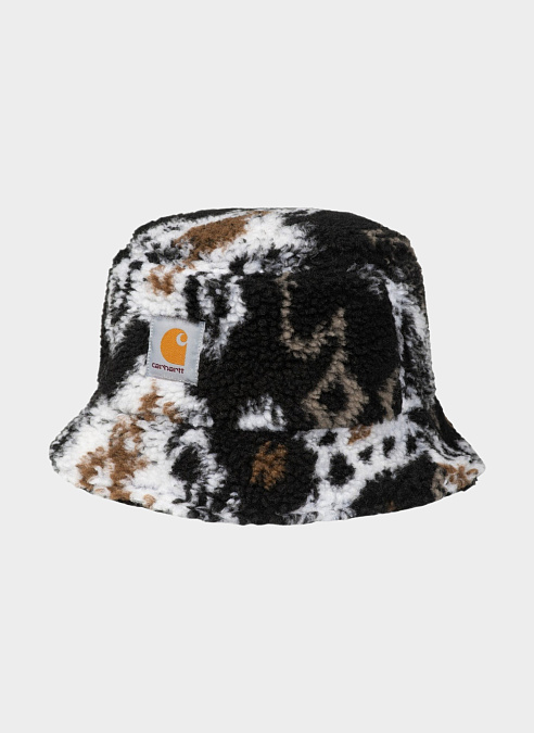 Панама ‘Prentis Bucket Hat’ Baru Jacquard / Black