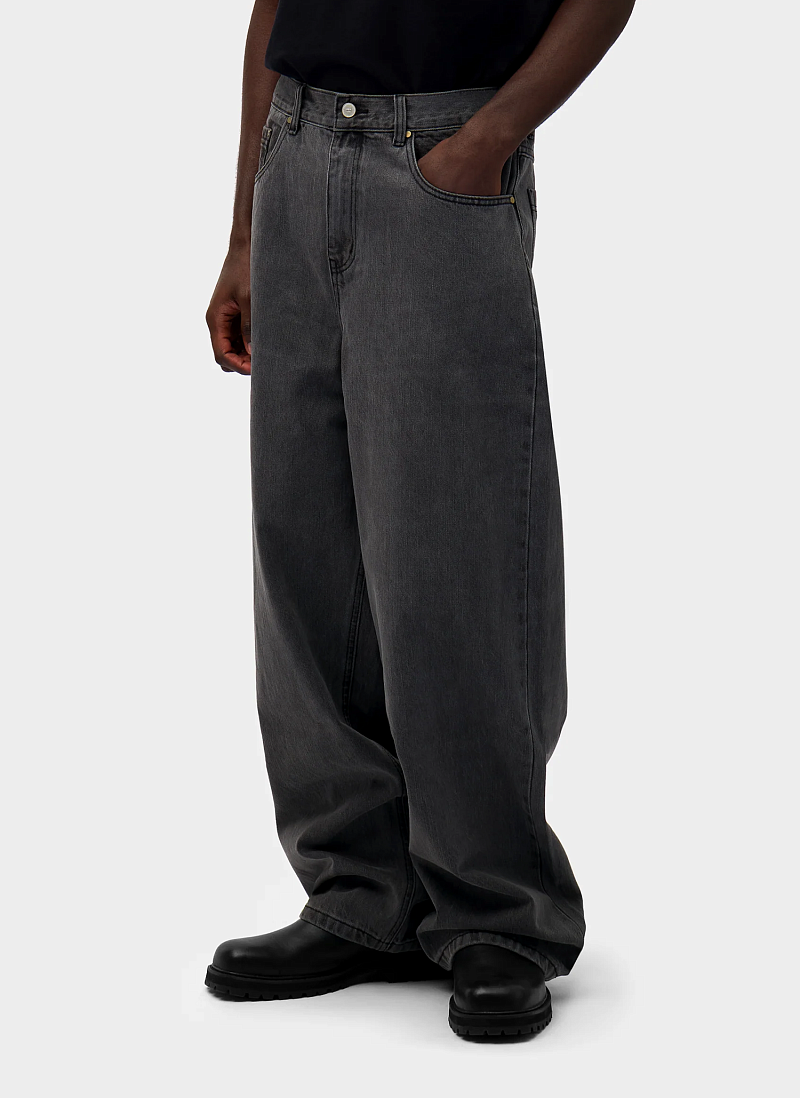 Джинсы Denim Pants Fade Black