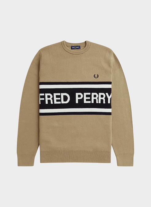 Свитер ‘FRED PERRY GRAPHIC JUMPER’ 363