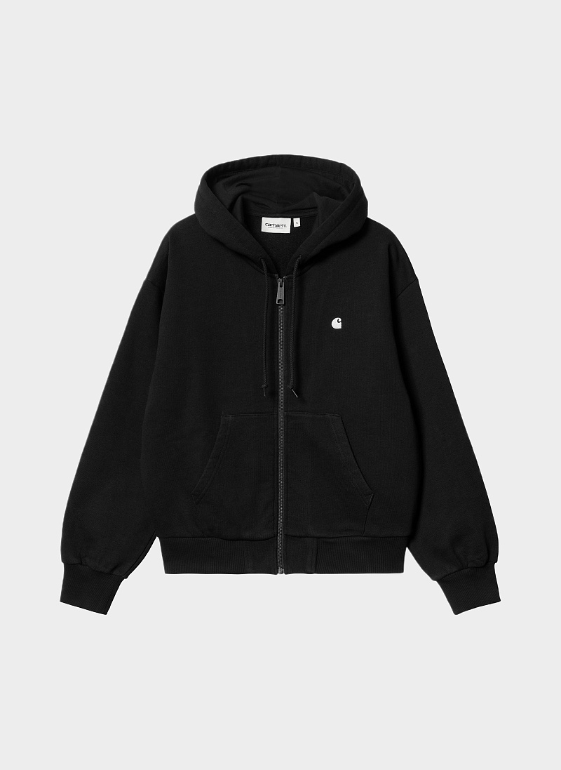Худи на молнии женский ‘W Hooded Casey Jacket’ Black