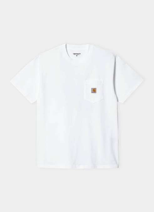 Футболка ‘S/S Tamas Pocket T-Shirt’ White