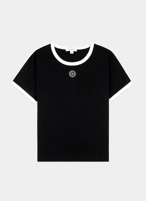 Футболка SRHWC Ringer Tee Black
