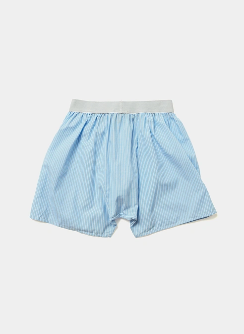 Шорты-боксеры Follow the Rabbit Underwear Blue Stripe