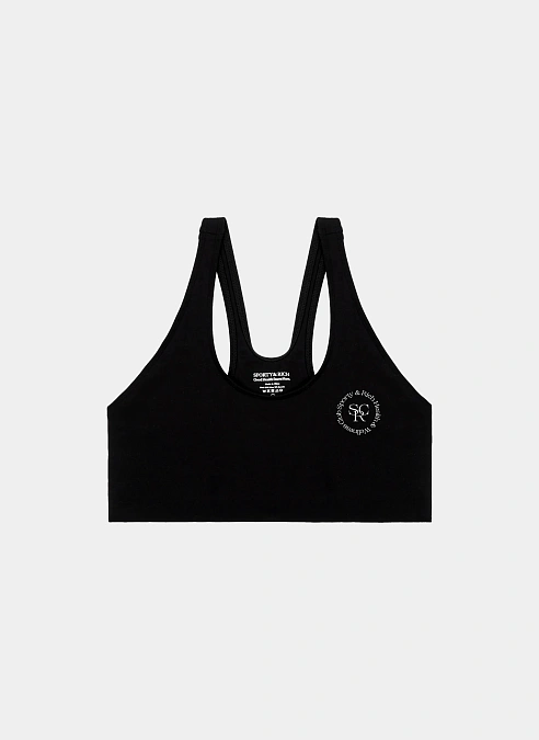 Топ SRHWC Sports Bra Black