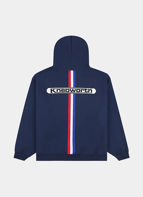 Худи Pleasures х Oasis Knebworth Hoodie  Navy