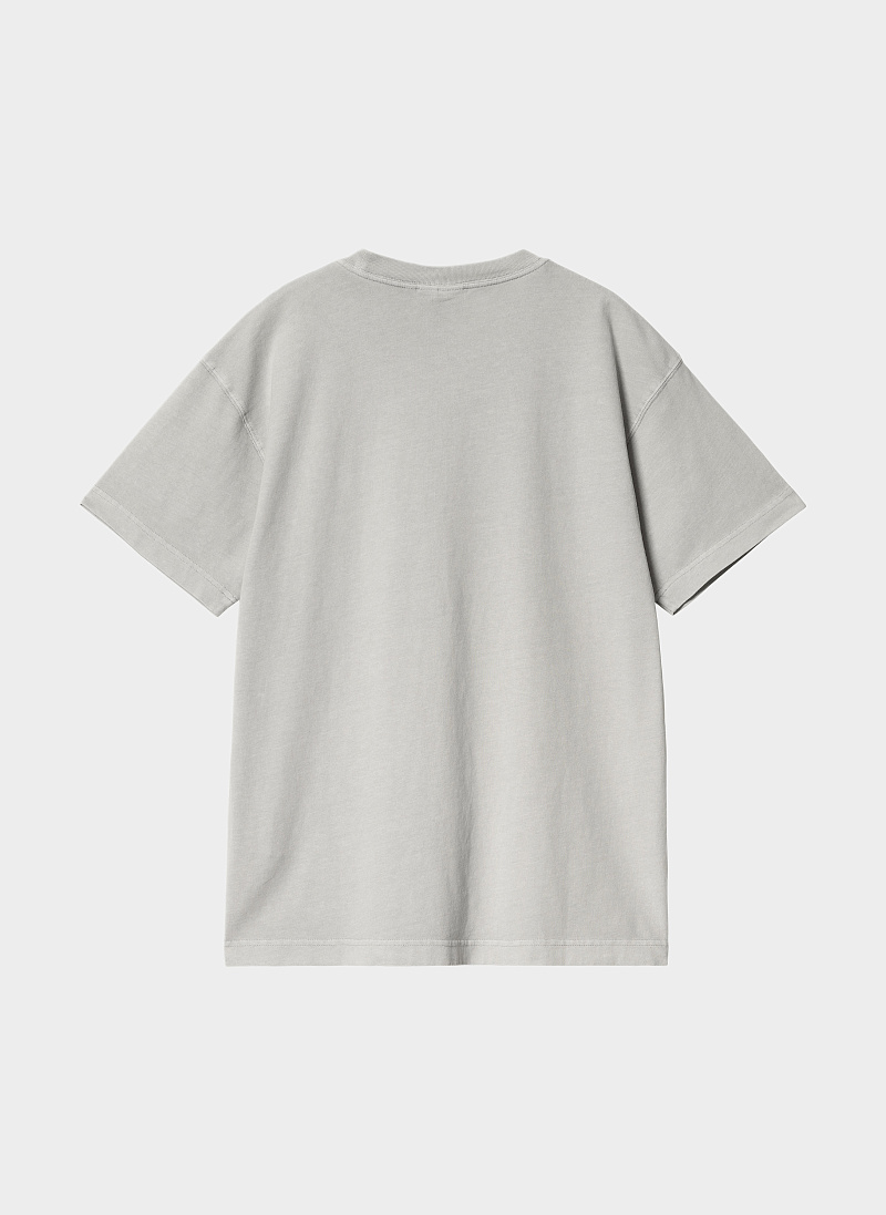 Футболка ‘S/S Nelson T-Shirt’ Sonic Silver