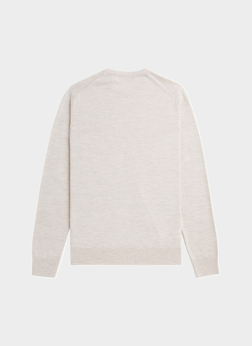 Свитер ‘Classic Crew Neck Jumper’ Porridge