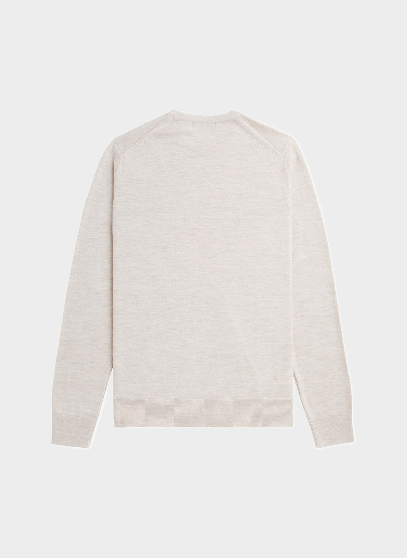 Свитер ‘Classic Crew Neck Jumper’ Porridge