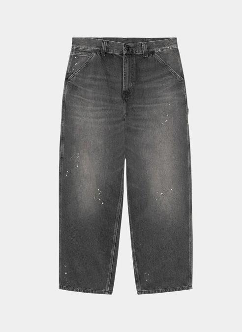 Джинсы OG Single Knee Pant Black (Destroy Wash, Splatter)