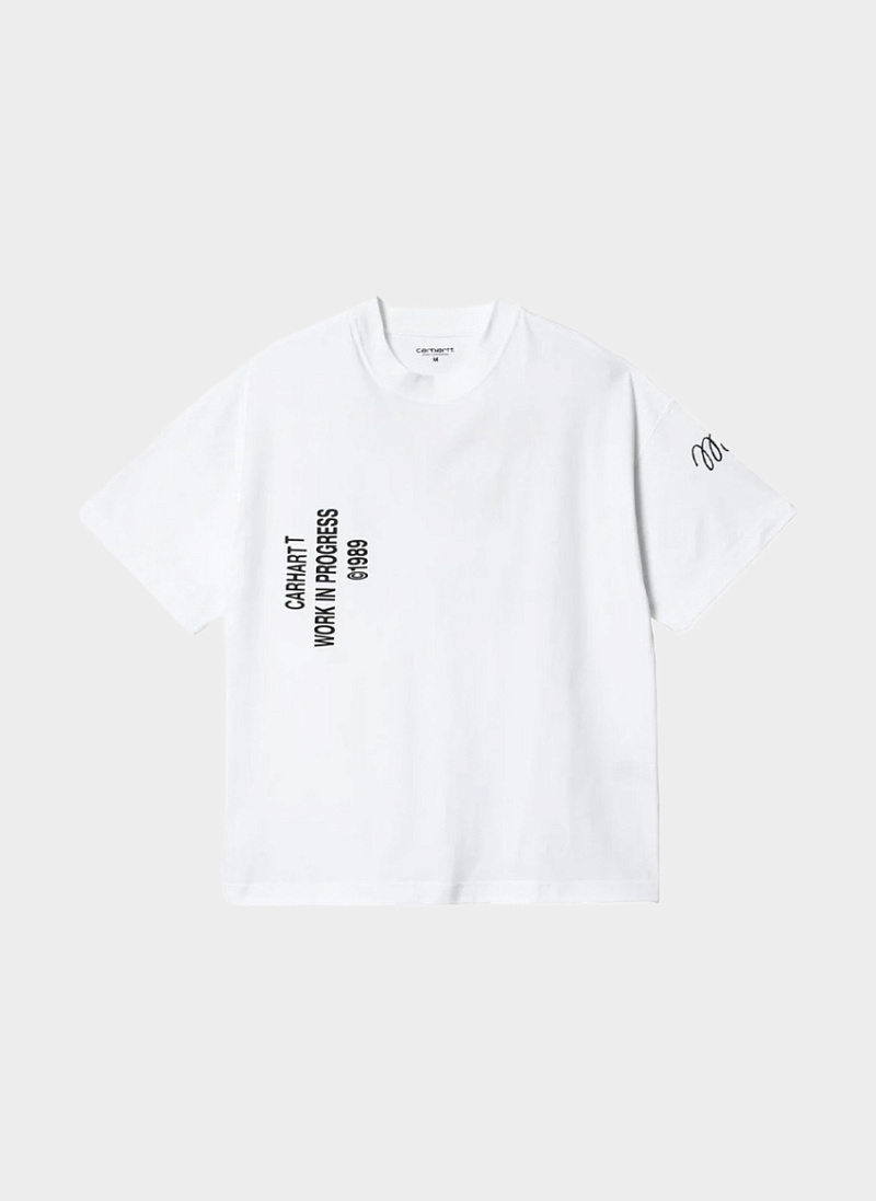 Футболка ‘S/S Signature T-Shirt’ White