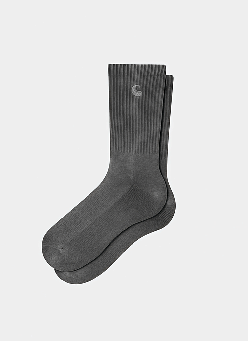 Носки Hudson Socks Black (Chalk Wash)