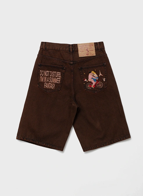 Шорты Summer Fantasies Shorts Off-Brown