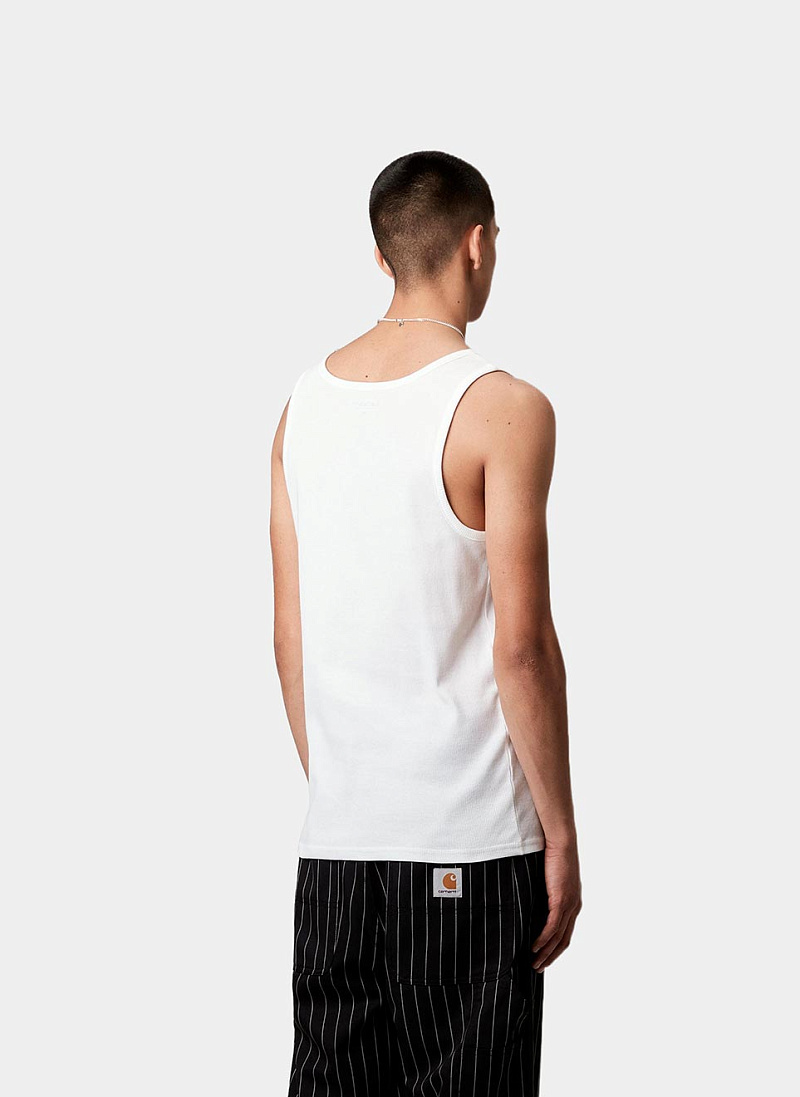 Майка (набор 2 шт.) ‘A-Shirt’ WHITE