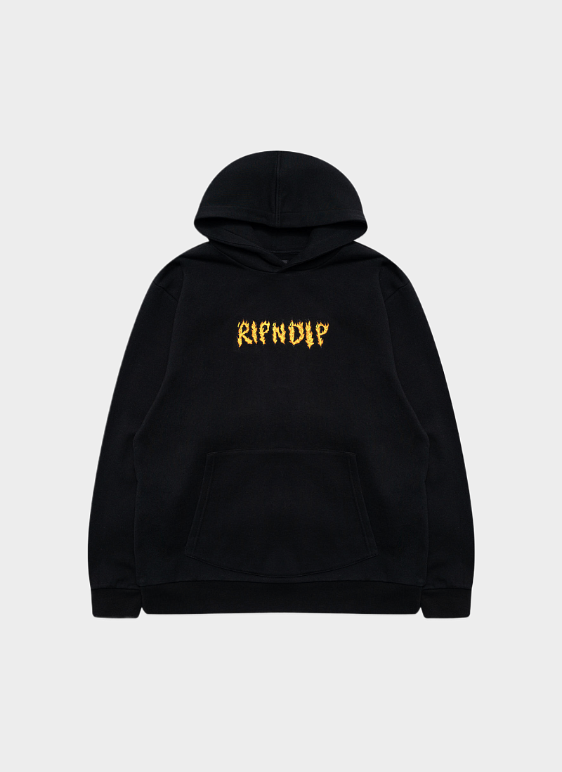 Худи ‘Burn Hoodie’ Black