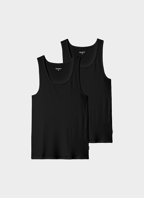 Майка (набор 2 шт.) ‘A-Shirt’ BLACK