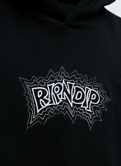 Худи ‘Shock Hoodie’ Black