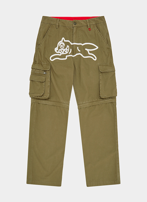 Брюки карго RUNNING DOG ZIP-OFF CARGO PANT