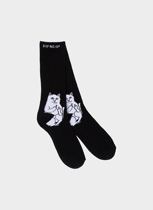 Носки ‘Lord Nermal Socks’ Black