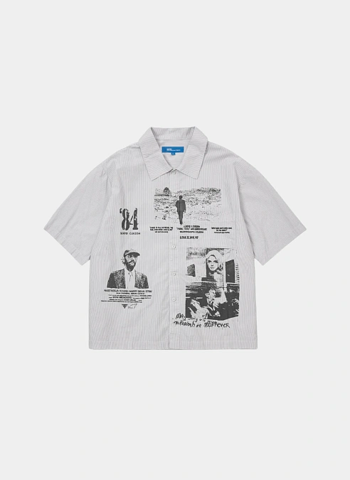 Рубашка Hunter Shirt Grey