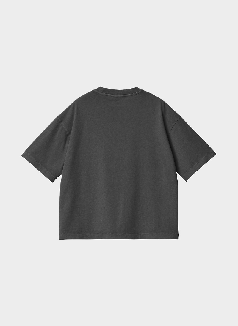 Футболка ‘W’ S/S Nelson T-Shirt’ Charcoal