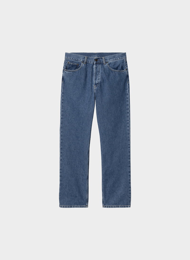 Джинсы ‘Newel Pant’ Blue (Stone Bleached)