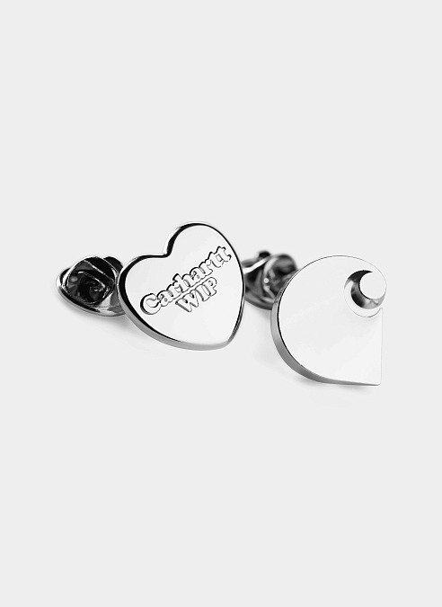 Значки Pins Set Silver