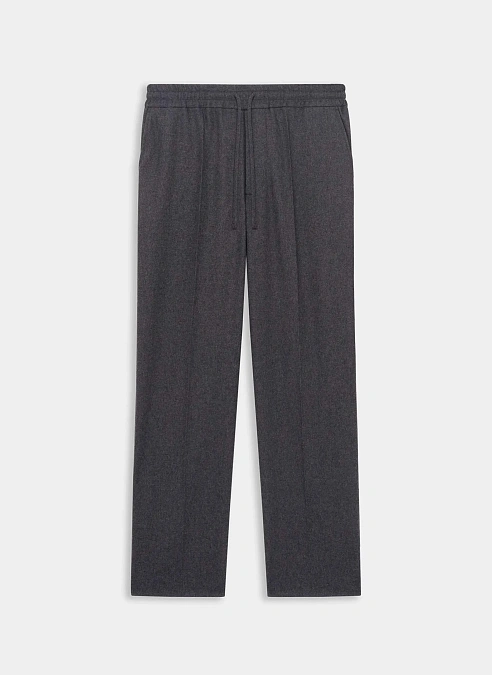Брюки Le Pantalon Élastiqué Flanelle Grey