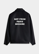 Куртка La Veste Slogan Black