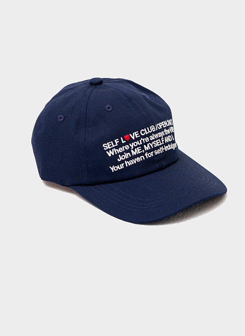 Кепка Love for VIP Navy Blue