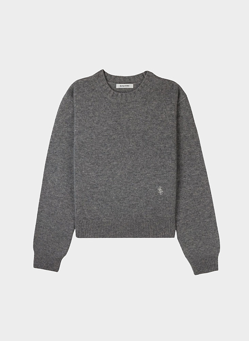 Свитер SRC Wool Cashmere Crewneck