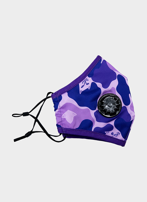 Маска ‘Purple Camo’