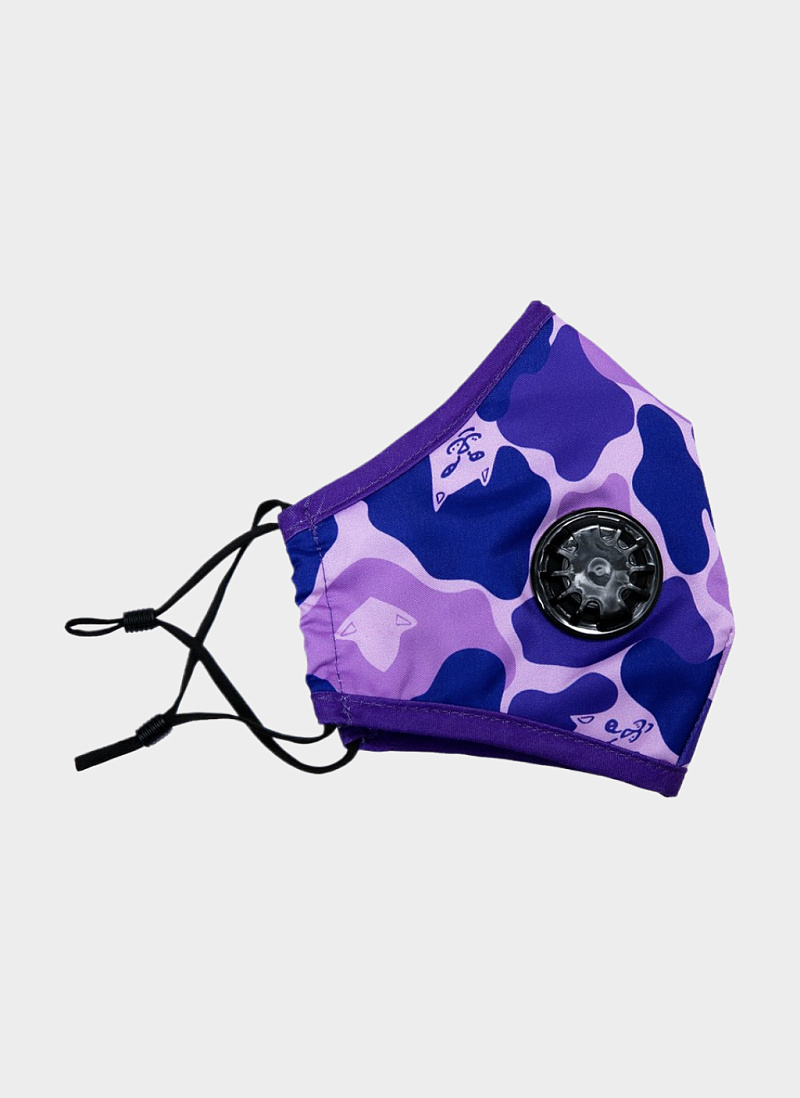 Маска ‘Purple Camo’