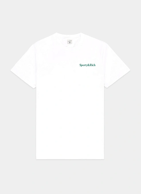 Футболка Drink More Water T-Shirt White