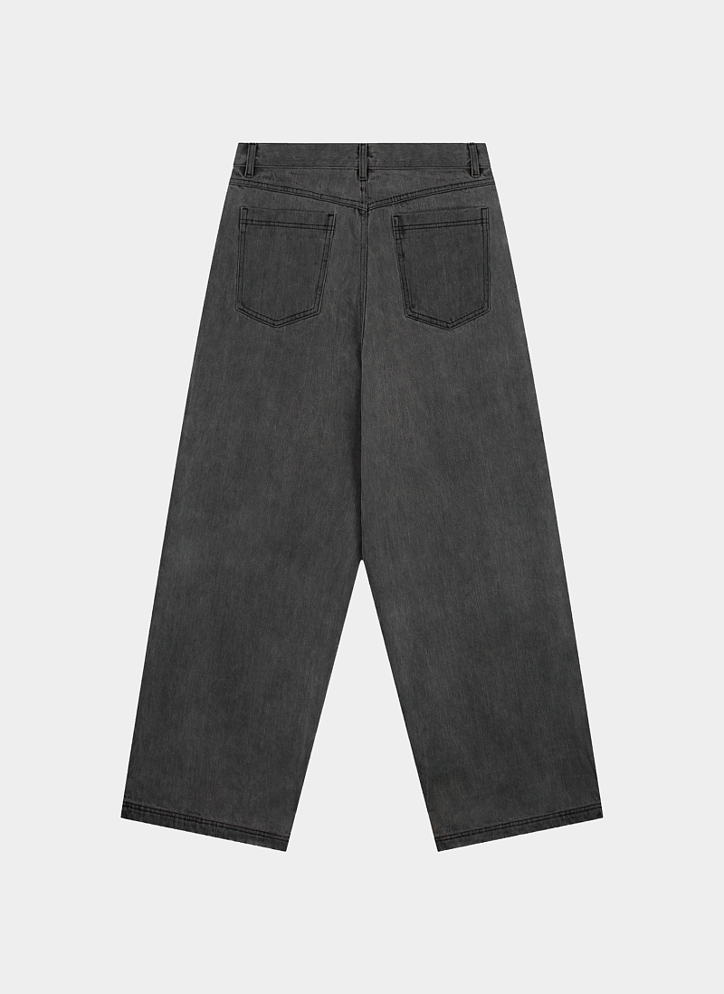 Джинсы Denim Pants Fade Black