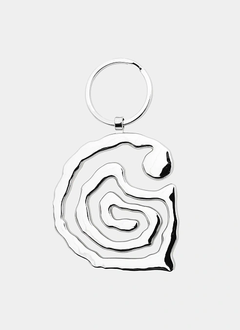 Брелок Helix Keychain Silver