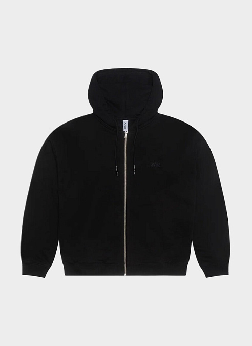 Худи на молнии ZNY TAG LOGO HOOD AW24
