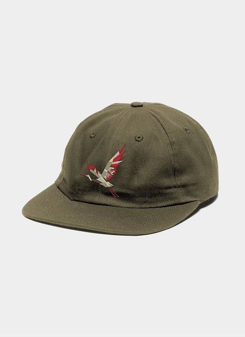 Кепка Year of the Crane 6 Panel Cap  Olive